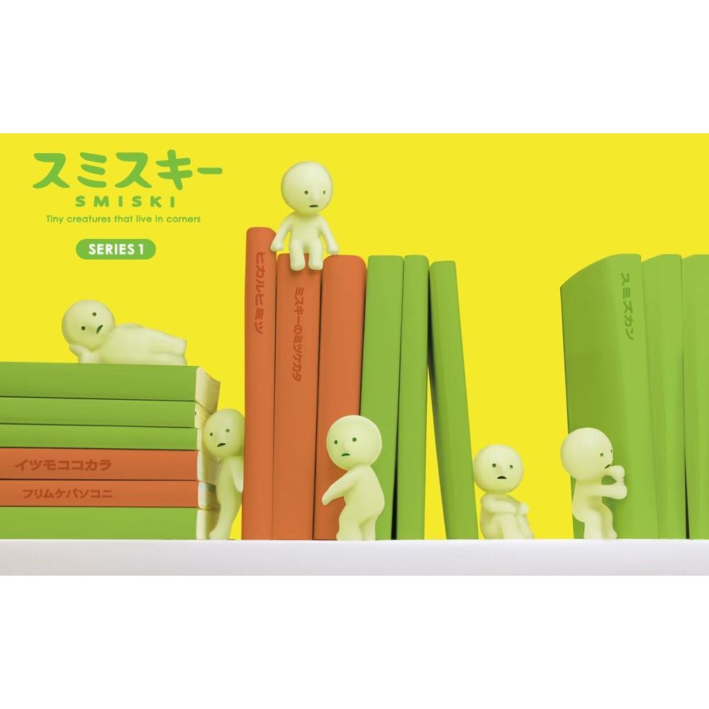 Smiski - Series 1 (1 Blind Box)